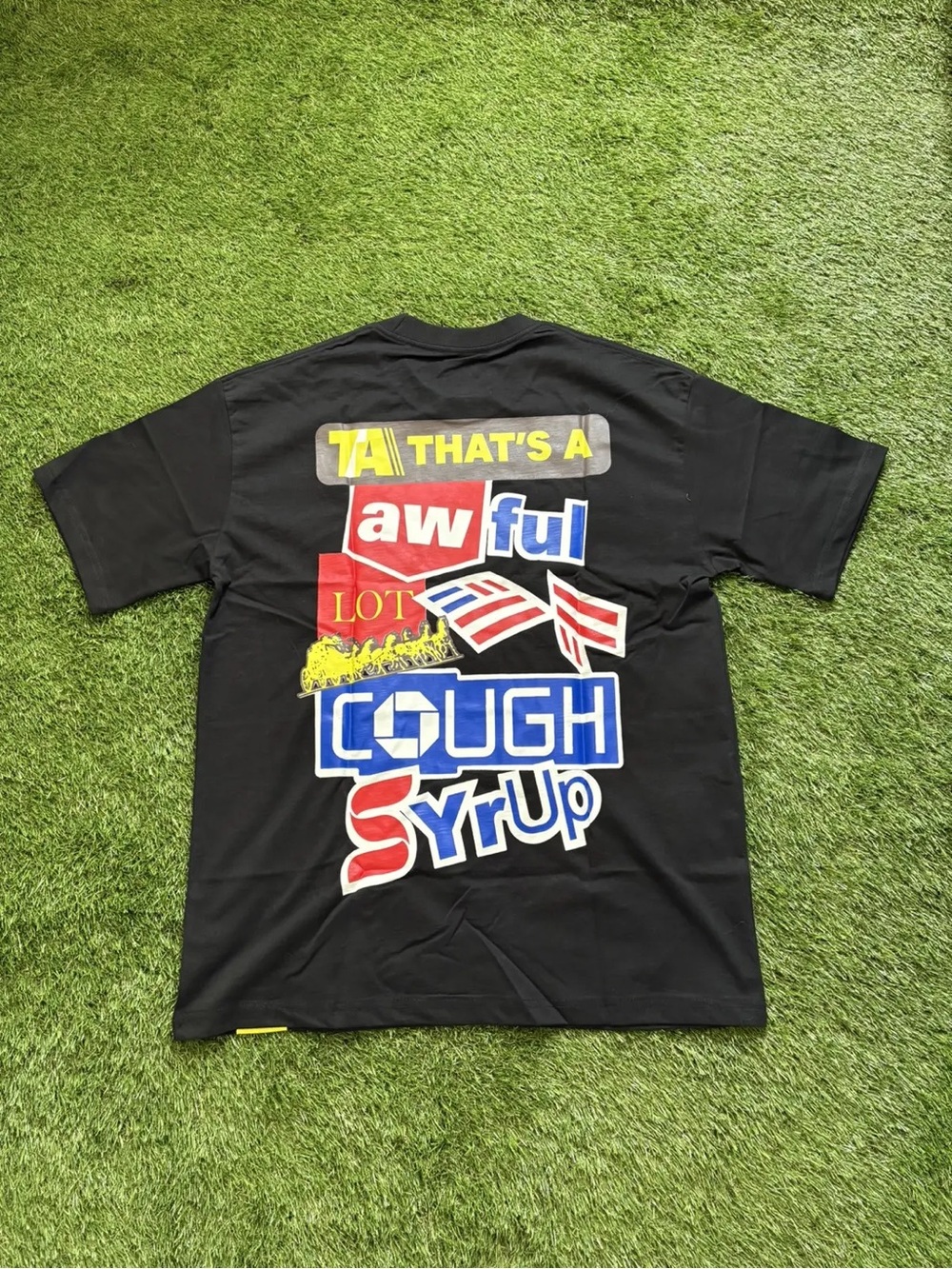 That’s A Awful Lot of Cough Syrup Banks Tee Small